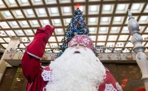 Екатеринбург вошел в топ-10 городов с самым высоким индексом Деда Мороза
