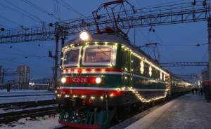 Ретро-поезд «Уральский экспресс» будет курсировать по Екатеринбургу в преддверии Нового года