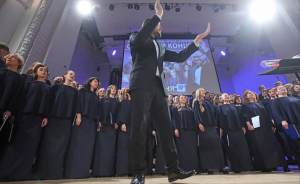 Свердловская филармония поздравит горожан с Рождеством концертом на улице