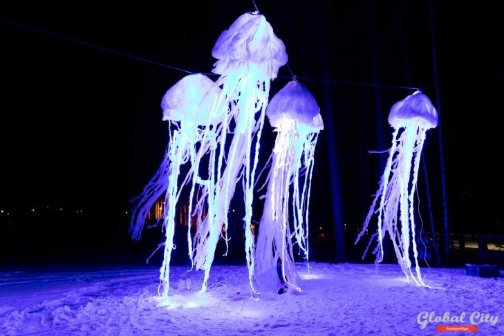 На фестивале «Не темно» представят 20 уникальных световых фигур