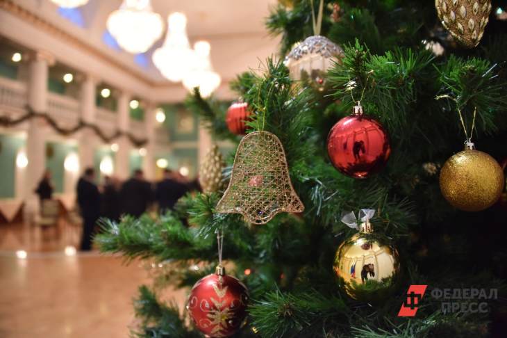 На губернаторские елки в Екатеринбурге пригласят детей мобилизованных