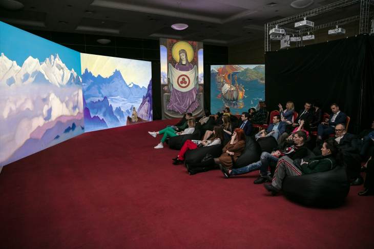 Полотна Рериха оживут на мультимедийной выставке в Екатеринбурге