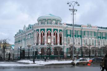 Жители Екатеринбурга выбрали визитную карточку города