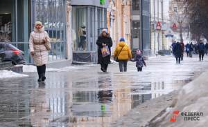 Екатеринбург пообещали очистить от грязи