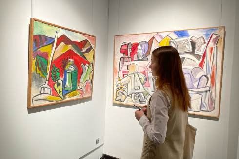 Большой выставочный зал в Екатеринбурге открылся экспозицией художников из Уфы и Челябинска