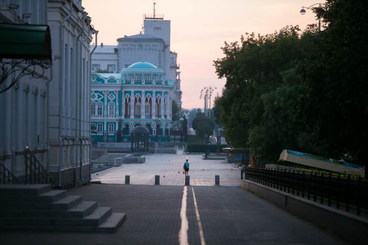 На весенние каникулы жители Москвы и Петербурга поедут в Екатеринбург