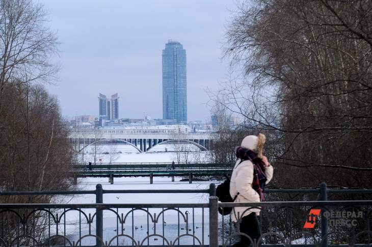 На праздничной неделе в Екатеринбурге пойдет снег