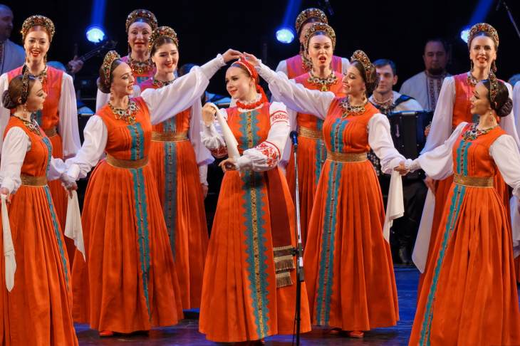 Уральский народный хор отправится на гастроли по России