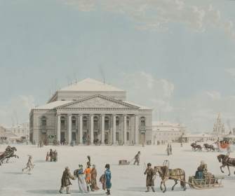 Санкт-Петербург в произведениях XVIII - начала XX века