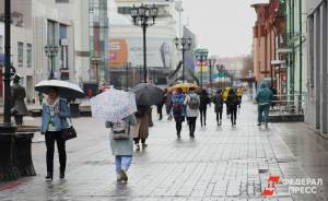 На Екатеринбург надвигается сильное похолодание