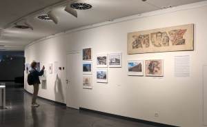«Город – это человек»: в Ельцин Центре открылась выставка к 300-летию Екатеринбурга