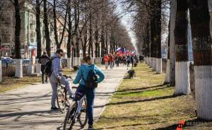 В Парке Маяковского пройдет традиционная «Майская велопрогулка»