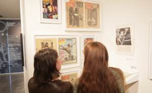 Искусство сопротивления: в Ельцин Центре открылась рок-выставка «Поколение дворников и сторожей»
