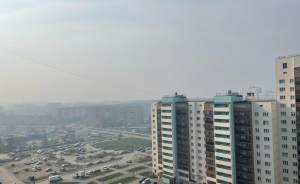Екатеринбург окутало плотным смогом