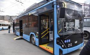 Екатеринбургу передали новые современные троллейбусы