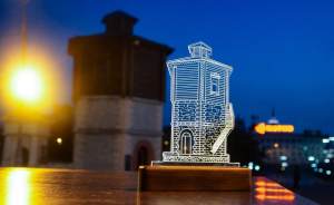 В Екатеринбурге выпустили светильники в виде достопримечательностей