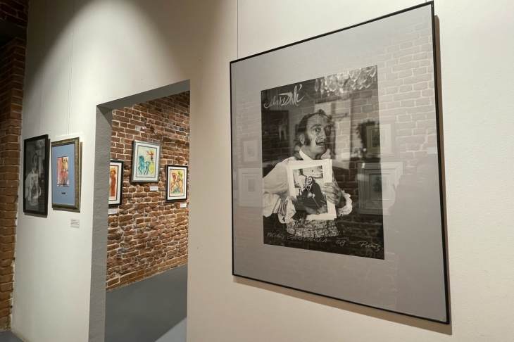 Полотна Дали, Шагала и Миро покажут в галерее Екатеринбурга