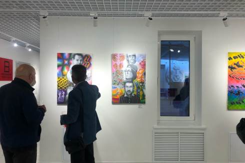 В Екатеринбурге открылась выставка художника-основателя свердловского андеграунда