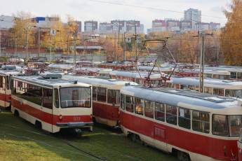 В одном из кварталов Екатеринбурга появится арт-трамвай