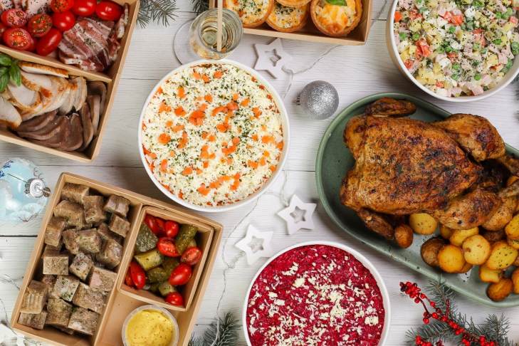 Вкус праздника в каждом блюде: «Своя Компания» подготовила специальное новогоднее меню