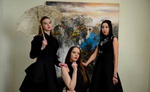 В галерее Екатеринбурга открылась выставка китайской живописи