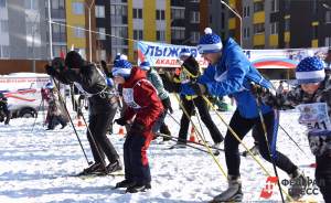 В Свердловской области стартовала регистрация на «Лыжню России»