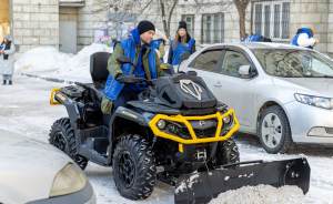 Алексей Вихарев вновь вышел на борьбу с последствиями снегопада в Екатеринбурге