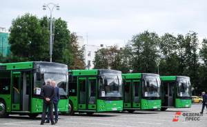 Партия новых автобусов прибудет в Екатеринбург