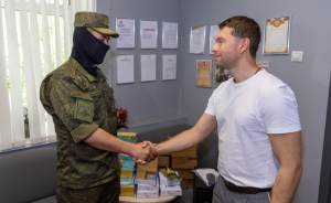 Депутат Алексей Вихарев обеспечил военным бесперебойную связь