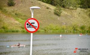 Свердловские водоемы признали опасными для здоровья