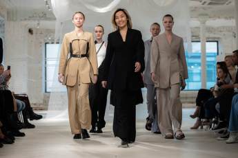 Art platform fashion week