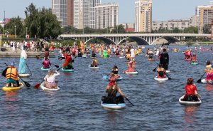 В Екатеринбурге пройдет маскарадный сап-фест