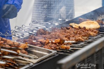 Как в Екатеринбурге прошел двухдневный фестиваль барбекю