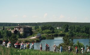 ​На берегу Исети появилось новое арт-пространство
