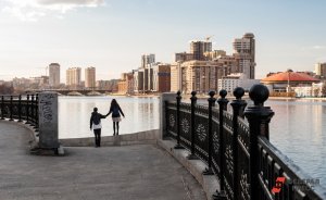 Вдоль набережной в Екатеринбурге появится длинный велопешеходный маршрут