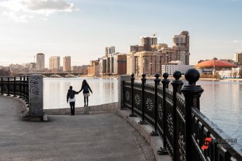 Вдоль набережной в Екатеринбурге появится длинный велопешеходный маршрут