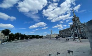 ​Площадь 1905 года станет танцевальной площадкой