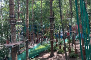 Веревочные парки Екатеринбурга: от детской трассы до экстремальной