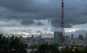 ​В День города на Екатеринбург обрушатся дожди