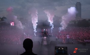 Расписание выхода на сцену звездных хедлайнеров в День города