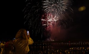 ​В центре Екатеринбурга в День города запустят салют