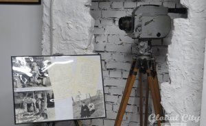 ​«Смотрели. Аплодировали. Рыдали»: в Свердловской киностудии открылась выставка, посвященная Ярополку Лапшину