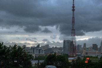 На Екатеринбург обрушатся дожди и грозы