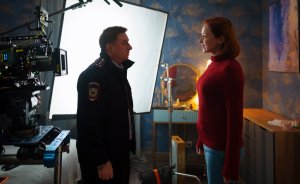 Актриса из Екатеринбурга снялась в комедийном сериале про пришельцев