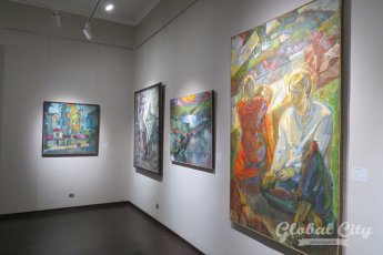 ​Живопись, поэзия и отражение времени: в Екатеринбурге открылась выставка Виктора Калинина
