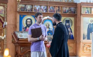 Волонтеры Алексея Вихарева помогают восстановить пострадавший от паводка храм в Нижних Сергах