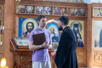 Волонтеры Алексея Вихарева помогают восстановить пострадавший от паводка храм в Нижних Сергах